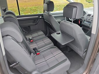 Volkswagen Touran 2.0Tdi Comfortline,tažné,1.majitel - 14