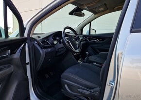 OPEL MOKKA X 1.6CDTi FACELIFT 2019-LED 1MAJITEL-ALU 17´NAVI. - 14