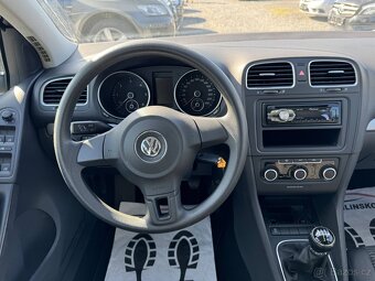 Volkswagen Golf 6 1.6 TDi 77 kw UNITED - 14