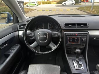 Audi A4 2.7 TDI V6 Kůže Navi Automat Xenony Tažné H&R - 14