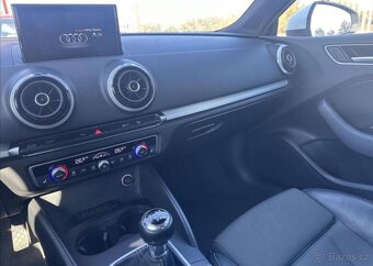 Audi A3 TFSI S-LINE XENONY, MMI benzín manuál 110 kw - 14