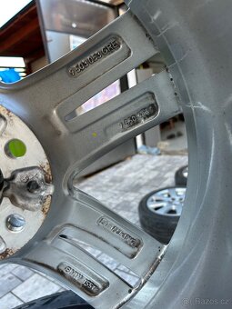 Aku kola BMW 225/50 R18 - 14