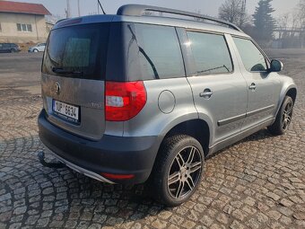 Škoda Yeti Experience 2,0TDI CR 81kW 4x4 - 14