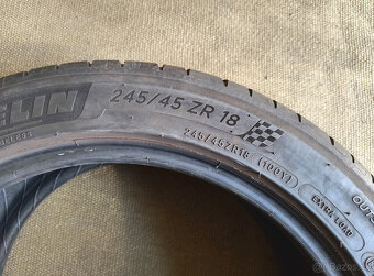 LETNÍ PNEU MICHELIN A GOODYEAR 245/45/18-4KS - 14