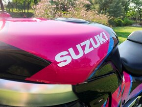 Suzuki GSX-R 750w, původní lak i polepy - 14