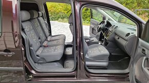 VW CADDY MAXI 7 MÍST 1.6 TDI 75 KW.VÝBAVA RONCALLI.TEMPOMAT. - 14