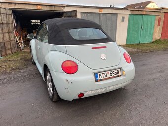 VW New Beetle cabrio 1.9 Tdi - 14