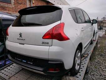 Peugeot 3008, 1.6hdi, 2.0Hdi, bílá barva EWP, KEWD - 14