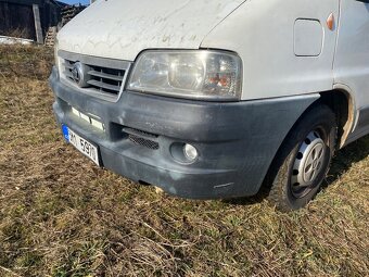 Fiat Ducato, koroze, rv. 2003 motor start. - 14