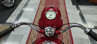 Jawa 350 Pérák 1952 - 14