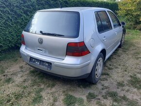 VW Golf IV  1.9 TDI 66kw/90PS Klima Model 2002 ,Nová Stk - 14