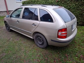 Škoda Fabia 1.4 TDI 55kw Kombi Klima  Model 2005 Nová Stk. - 14