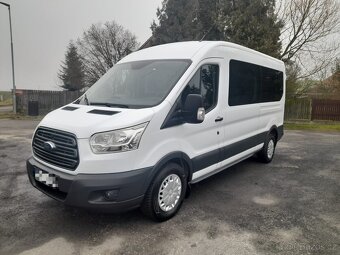 Ford Transit 9 místný L3 H2, r.v. 2016, 2.2 TDCI 92 kw - 14