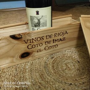 Archivní červené víno-El Coto Rioja - Crianza Ročník 2004 - 14