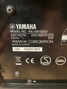 YAMAHA sound system DVX-1000 - 14