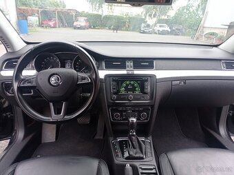 ŠKODA Superb 2 combi 2.0 TDI CR 103kW DSG NAVIGACE TOP STAV. - 14