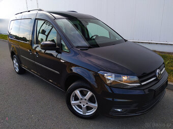 VW Caddy Maxi 1.4 TSi, 7 míst, tempomat, BT... - 14