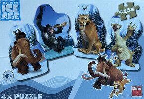 6 x puzzle, top stav, DINO, DISNEY, RAVENSBURGER - 14