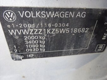 VW Golf Plus 1.9 TDI r.v.2005 (77 kw) BKC - 14