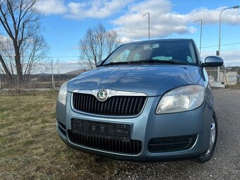 Škoda Fabia 1.4i 16V 63kw Nová STK 01/27 - 14