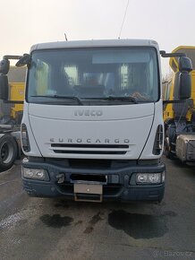 Iveco ML120E22 Nosič kontejnerů + ruka 2008 poškozený motor - 14