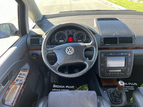 VW Sharan 2.8 +Najeto 270TKM+4x4 - 14