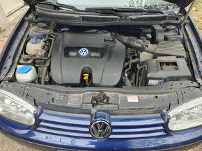 Volkswagen Golf 1.6i AUTOMAT 103 tis. km, benzín - 14