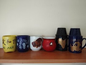 Konvice na čaj, poklička a další drobnosti ze skla, keramiky - 14