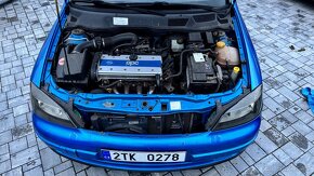 Opel Astra G OPC 1 118kw Recaro jen 3000 kusů - 14