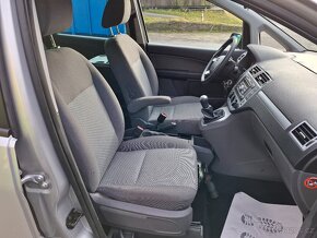 FORD C-MAX 1.8i r.07 152000km- BEZ KOROZE, TAŽNÉ, VELMI ĚKNÝ - 14