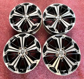 5x114 R19 Originál alu disky TOYOTA RAV4 2023 - TOP - 14