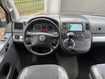 VW MULTIVAN T5 2.5TDI /HIGHLINE-AUTOMAT/PLNÝ-SERVIS/NOVÁ-STK - 14