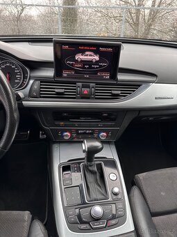 Audi A6 C7 3.0tdi Quattro, keyless go,s-line,r19 - 14