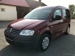 VW CADDY 1.9 TDi SERVISNÍ KNIHA - 14