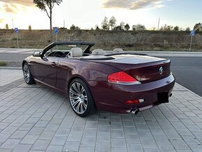 Bmw e64 645i Cabrio, 150 xxx km - 14