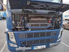 VOLVO FM 13.420 valník, rok výroby 2012, 18 europallet, čelo - 14