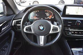 BMW 520d SPORT LINE H/K HUD DPH ČR 1.MAJITEL - 14