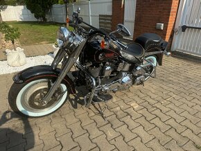 Harley Davidson FAT BOY 1400ccm rok výroby 1995 - najezd 40 - 14