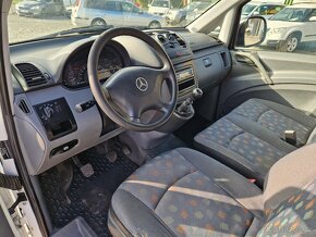 Mercedes Benz Vito,115CDi,110KW,KLIMA,100% BEZ KOROZE,2007 - 14