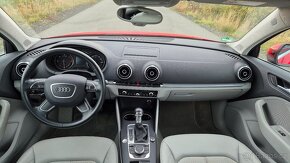 Audi A3 2.0 TDI 110kW Navi Xenon Kessy S-Tronic Tažné - 14