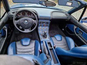 1998 BMW Z3M kabriolet, top stav, pro sběratele - 14