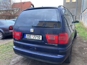 Seat Alhambra 1.9 TDi 85 kW  7.místná, 6 kvalt,  rok 2003 - 14