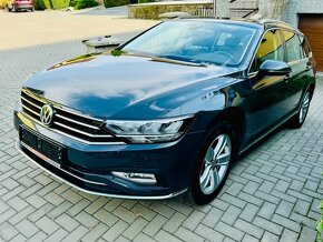 VW PASSAT 2,0TDi 110kW ELEGANCE DSG ACC MASÁŽ,2020,103tkm - 14