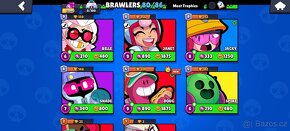 Brawl stars učet - 14