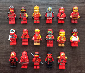 Lego Ninjago - originální Lego figurky. - 14