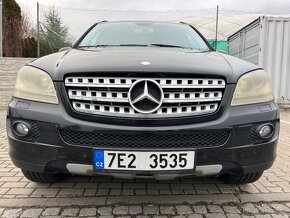 Mercedes ML 320 cdi 4-matic, 165 kw, rv 2006 - 14