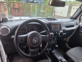 Jeep Wrangler Rubicon JK 2,8 CRDi - 14