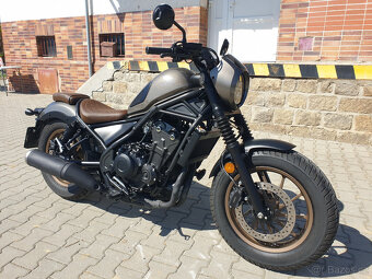 Prodám Honda CMX500 Rebel verze S , r. v. 2023, ČR, 1794km - 14