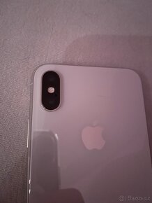 iPhone X Silver 256GB - 14