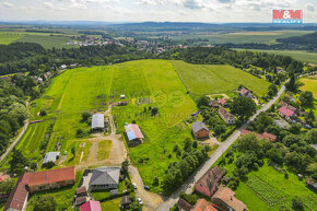 Prodej pozemku k bydlení, 1340 m², Lisov - 14